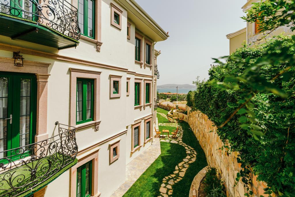 Cunda Esen Hotel Ayvalı Exteriör bild