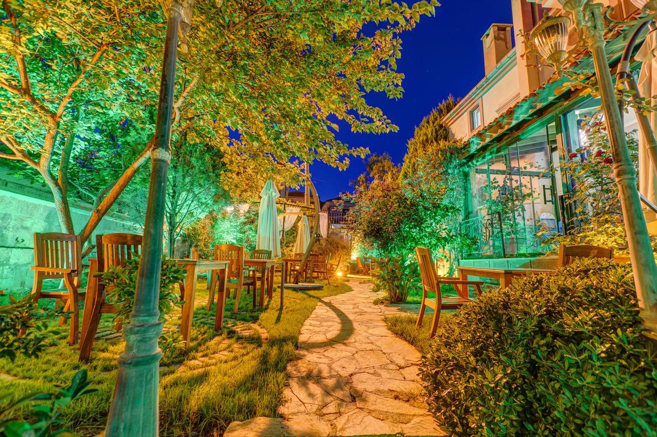 Cunda Esen Hotel Ayvalı Exteriör bild