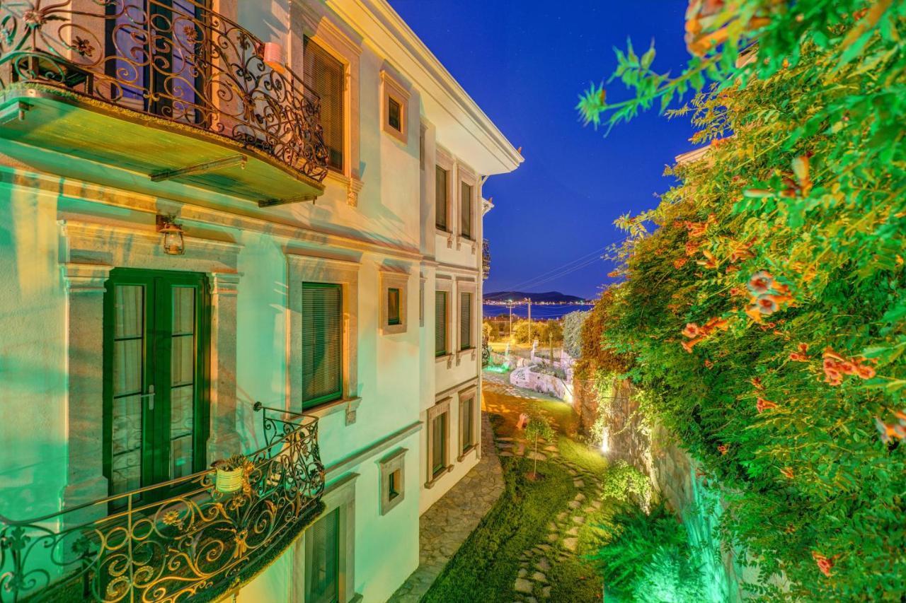 Cunda Esen Hotel Ayvalı Exteriör bild