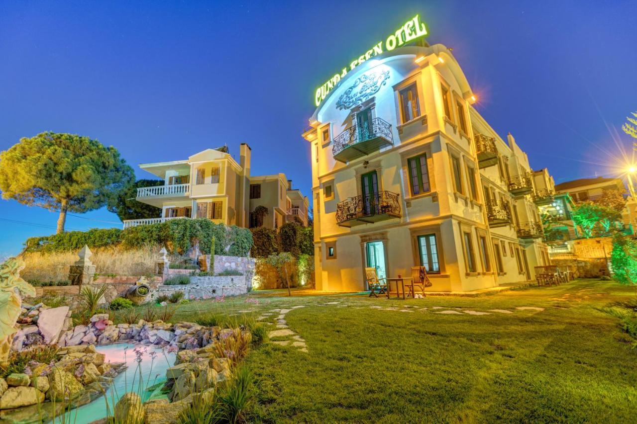 Cunda Esen Hotel Ayvalı Exteriör bild