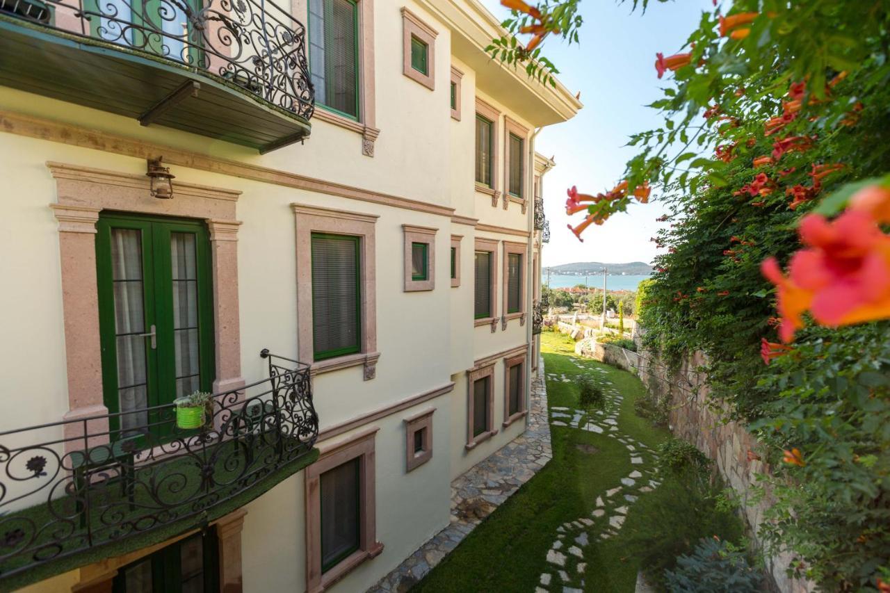 Cunda Esen Hotel Ayvalı Exteriör bild